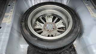 Used 2017 Honda City [2017-2020] ZX CVT Petrol Automatic tyres SPARE TYRE VIEW