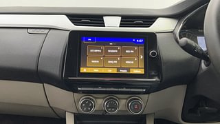 Used 2021 Renault Triber RXZ Petrol Manual interior MUSIC SYSTEM & AC CONTROL VIEW