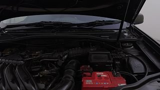 Used 2017 Renault Duster [2015-2020] RXL Petrol Petrol Manual engine ENGINE LEFT SIDE HINGE & APRON VIEW