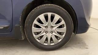Used 2018 Maruti Suzuki Baleno [2015-2019] Alpha Petrol Petrol Manual tyres RIGHT FRONT TYRE RIM VIEW