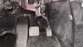 Used 2016 Tata Nano [2014-2018] Twist XTA Petrol Petrol Automatic interior PEDALS VIEW