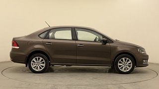 Used 2017 volkswagen Vento 1.5L Highline Diesel Diesel Manual exterior RIGHT SIDE VIEW