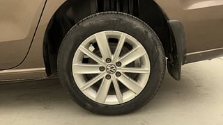Used 2017 volkswagen Vento 1.5L Highline Diesel Diesel Manual tyres LEFT REAR TYRE RIM VIEW
