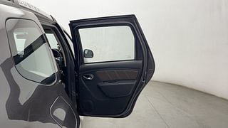Used 2021 Renault Duster [2020-2022] RXZ Petrol Petrol Manual interior RIGHT REAR DOOR OPEN VIEW