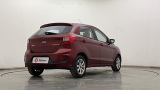 Used 2019 Ford Figo [2019-2021] Titanium Petrol Petrol Manual exterior RIGHT REAR CORNER VIEW