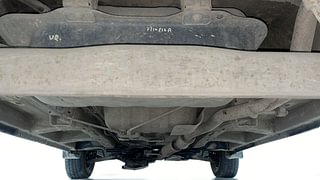 Used 2016 Mahindra KUV100 [2015-2017] K4 6 STR Petrol Manual extra REAR UNDERBODY VIEW (TAKEN FROM REAR)