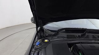 Used 2015 Jaguar XF 2.2 Diesel Diesel Automatic engine ENGINE RIGHT SIDE HINGE & APRON VIEW