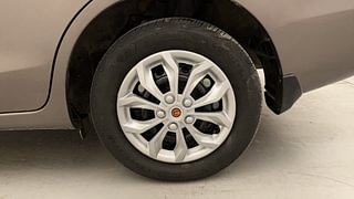 Used 2013 Honda Amaze [2013-2016] 1.2 S i-VTEC Petrol Manual tyres LEFT REAR TYRE RIM VIEW