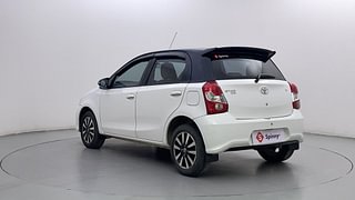 Used 2018 Toyota Etios Liva [2017-2020] V Petrol Manual exterior LEFT REAR CORNER VIEW