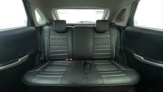 Used 2016 Maruti Suzuki Baleno [2015-2019] Alpha Petrol Petrol Manual interior REAR SEAT CONDITION VIEW