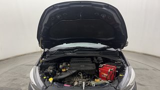 Used 2021 Tata Tigor Revotron XZ+ Petrol Manual engine ENGINE & BONNET OPEN FRONT VIEW