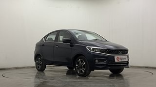 Used 2021 Tata Tigor Revotron XZ+ Petrol Manual exterior RIGHT FRONT CORNER VIEW