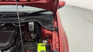 Used 2019 volkswagen Polo Highline Plus 1.0 MPI Petrol Manual engine ENGINE LEFT SIDE HINGE & APRON VIEW