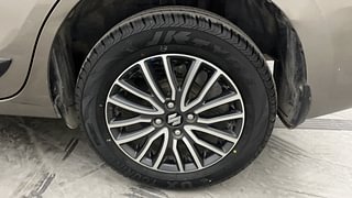 Used 2020 Maruti Suzuki Dzire [2017-2020] ZDI Plus Diesel Manual tyres LEFT REAR TYRE RIM VIEW