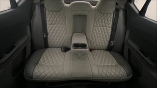 Used 2021 Tata Tigor Revotron XZ+ Petrol Manual interior REAR SEAT CONDITION VIEW