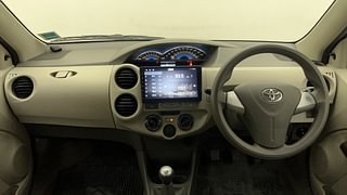 Used 2015 Toyota Etios [2010-2017] V Petrol Manual interior DASHBOARD VIEW