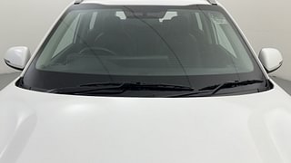 Used 2020 Kia Sonet GTX Plus 1.5 AT Diesel Automatic exterior FRONT WINDSHIELD VIEW