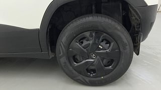 Used 2023 Tata Punch Adventure AMT Petrol Automatic tyres LEFT REAR TYRE RIM VIEW