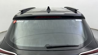 Used 2022 Kia Seltos HTX D Diesel Manual exterior BACK WINDSHIELD VIEW