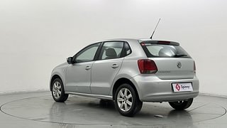 Used 2011 Volkswagen Polo [2010-2014] Highline1.2L (P) Petrol Manual exterior LEFT REAR CORNER VIEW