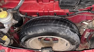 Used 2016 Tata Nano [2014-2018] Twist XTA Petrol Petrol Automatic tyres SPARE TYRE VIEW