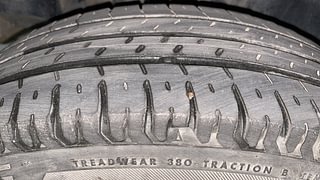 Used 2019 Maruti Suzuki Swift [2017-2021] VXi Petrol Manual tyres RIGHT REAR TYRE TREAD VIEW