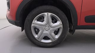 Used 2022 Tata Nexon XM S Petrol Petrol Manual tyres LEFT FRONT TYRE RIM VIEW