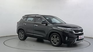 Used 2022 Kia Seltos HTX D Diesel Manual exterior RIGHT FRONT CORNER VIEW
