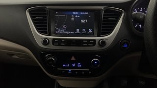 Used 2019 Hyundai Verna [2017-2020] 1.6 VTVT SX Petrol Manual top_features Touch screen infotainment system