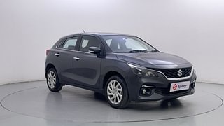 Used 2022 Maruti Suzuki Baleno Zeta Petrol Petrol Manual exterior RIGHT FRONT CORNER VIEW