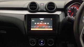 Used 2023 Maruti Suzuki Swift ZXI AMT Petrol Automatic interior MUSIC SYSTEM & AC CONTROL VIEW