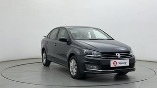Used 2016 volkswagen Vento 1.6L Highline plus Petrol Manual exterior RIGHT FRONT CORNER VIEW