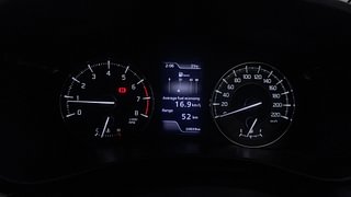 Used 2022 Maruti Suzuki Baleno Zeta Petrol Petrol Manual interior CLUSTERMETER VIEW