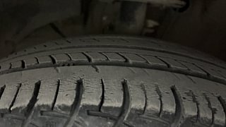 Used 2020 Maruti Suzuki Dzire [2017-2020] ZDI Plus Diesel Manual tyres LEFT FRONT TYRE TREAD VIEW