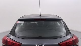Used 2017 Hyundai Elite i20 [2014-2018] Sportz 1.2 Petrol Manual exterior BACK WINDSHIELD VIEW