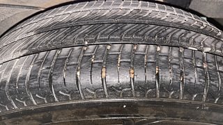 Used 2019 Hyundai New Santro 1.1 Asta MT Petrol Manual tyres LEFT REAR TYRE TREAD VIEW