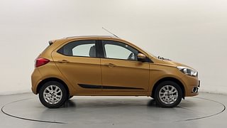 Used 2018 Tata Tiago [2016-2020] Revotron XZA AMT Petrol Automatic exterior RIGHT SIDE VIEW