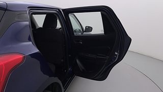 Used 2019 Maruti Suzuki Swift [2017-2021] VXi Petrol Manual interior RIGHT REAR DOOR OPEN VIEW