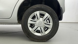 Used 2019 Datsun Redi-GO [2015-2019] S Petrol Manual tyres LEFT REAR TYRE RIM VIEW