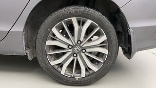 Used 2017 Honda City [2017-2020] ZX CVT Petrol Automatic tyres LEFT REAR TYRE RIM VIEW