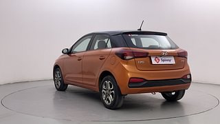 Used 2018 Hyundai Elite i20 [2018-2020] Asta 1.2 Dual Tone Petrol Manual exterior LEFT REAR CORNER VIEW