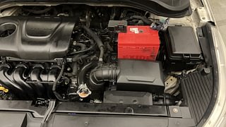 Used 2018 Hyundai Verna [2017-2020] 1.6 VTVT SX (O) Petrol Manual engine ENGINE LEFT SIDE VIEW