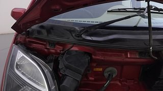 Used 2016 Tata Nano [2014-2018] Twist XTA Petrol Petrol Automatic engine ENGINE RIGHT SIDE HINGE & APRON VIEW