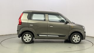 Used 2021 Maruti Suzuki Wagon R 1.0 [2019-2022] VXI Petrol Manual exterior RIGHT SIDE VIEW