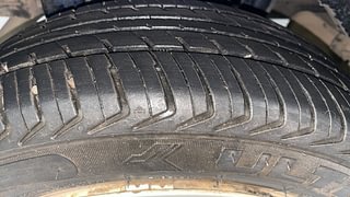 Used 2015 Maruti Suzuki Alto K10 [2014-2019] VXi Petrol Manual tyres RIGHT REAR TYRE TREAD VIEW