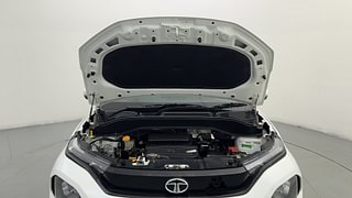 Used 2023 Tata Punch Adventure AMT Petrol Automatic engine ENGINE & BONNET OPEN FRONT VIEW