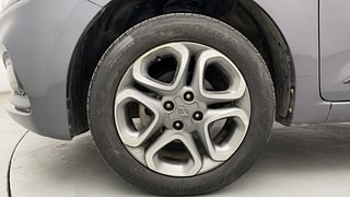 Used 2019 Hyundai Elite i20 [2018-2020] Asta (O) CVT Petrol Automatic tyres LEFT FRONT TYRE RIM VIEW