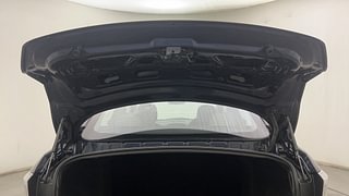 Used 2021 Tata Tigor Revotron XZ+ Petrol Manual interior DICKY DOOR OPEN VIEW