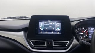 Used 2022 Maruti Suzuki Baleno Zeta Petrol Petrol Manual top_features Integrated (in-dash) music system