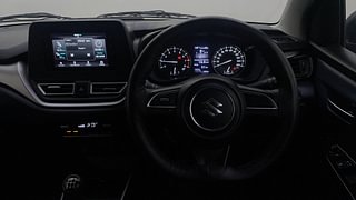 Used 2022 Maruti Suzuki Baleno Zeta Petrol Petrol Manual interior STEERING VIEW